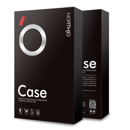 NORTHJO 3 in 1 Magsafe Clear Phone Case with Screen Film + Rear Lens Film