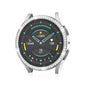 For Samsung Galaxy Watch 7 40mm Single Diamond Hollow PC Watch Protective Case