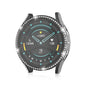 For Samsung Galaxy Watch 7 40mm Single Diamond Hollow PC Watch Protective Case