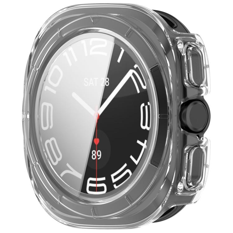 Tempered Film Integrated Waterproof PC Watch Protective Cover