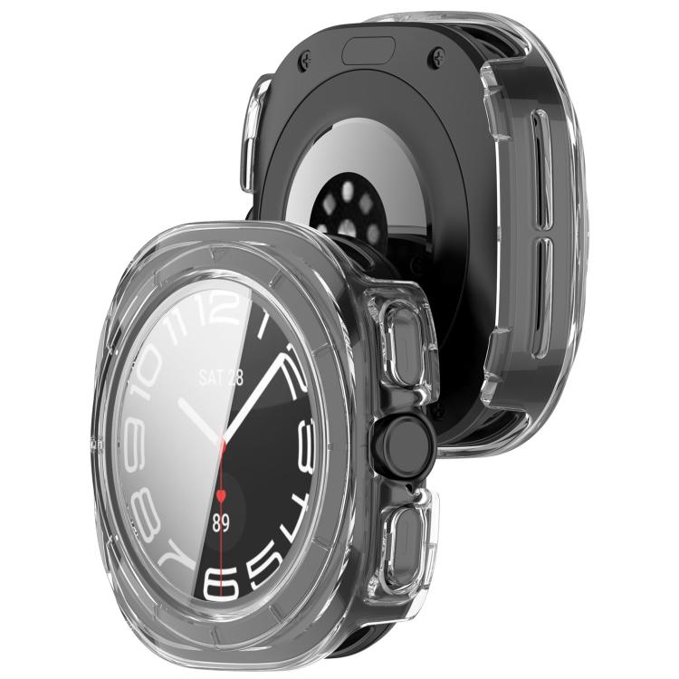 Tempered Film Integrated Waterproof PC Watch Protective Cover