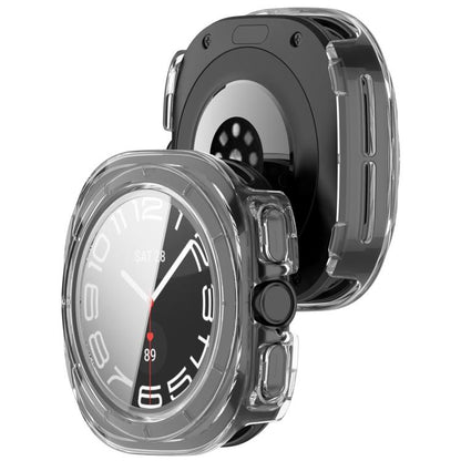 Tempered Film Integrated Waterproof PC Watch Protective Cover