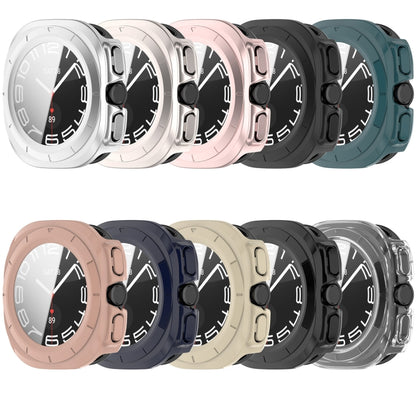 Tempered Film Integrated Waterproof PC Watch Protective Cover