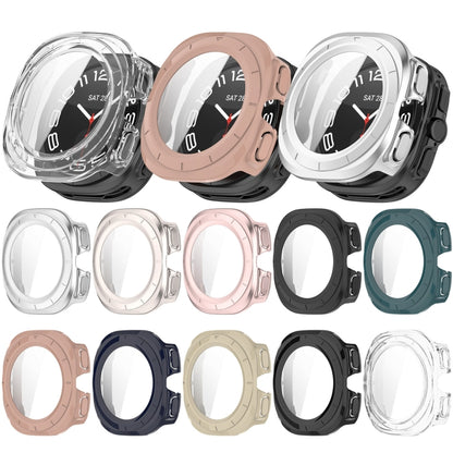Tempered Film Integrated Waterproof PC Watch Protective Cover