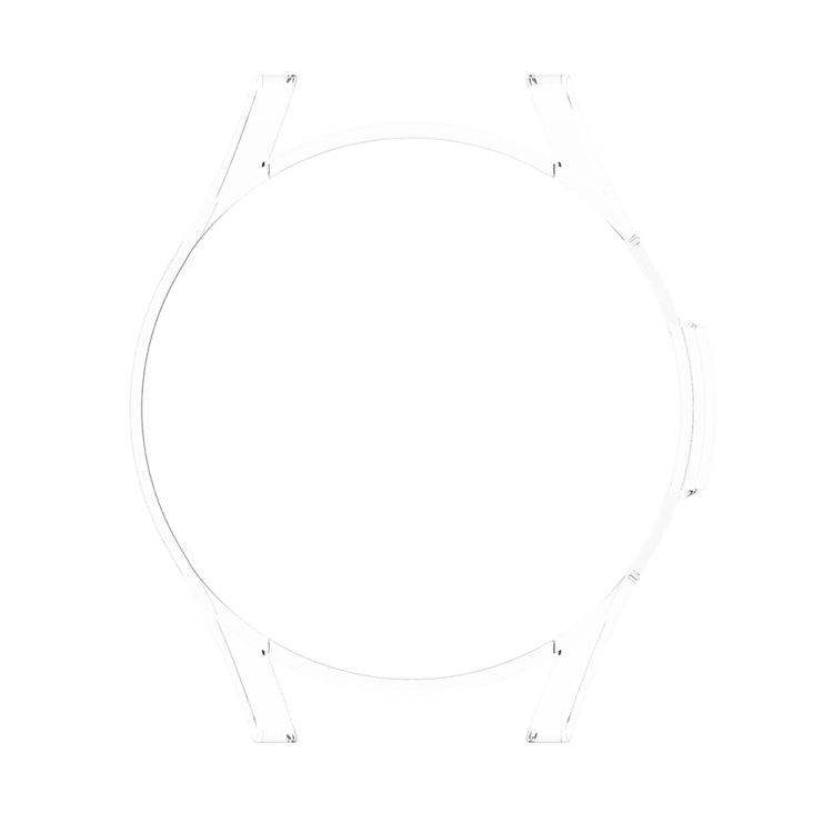 For Samsung Galaxy Watch FE 40mm Half Pack Hollow PC Watch Protective Case