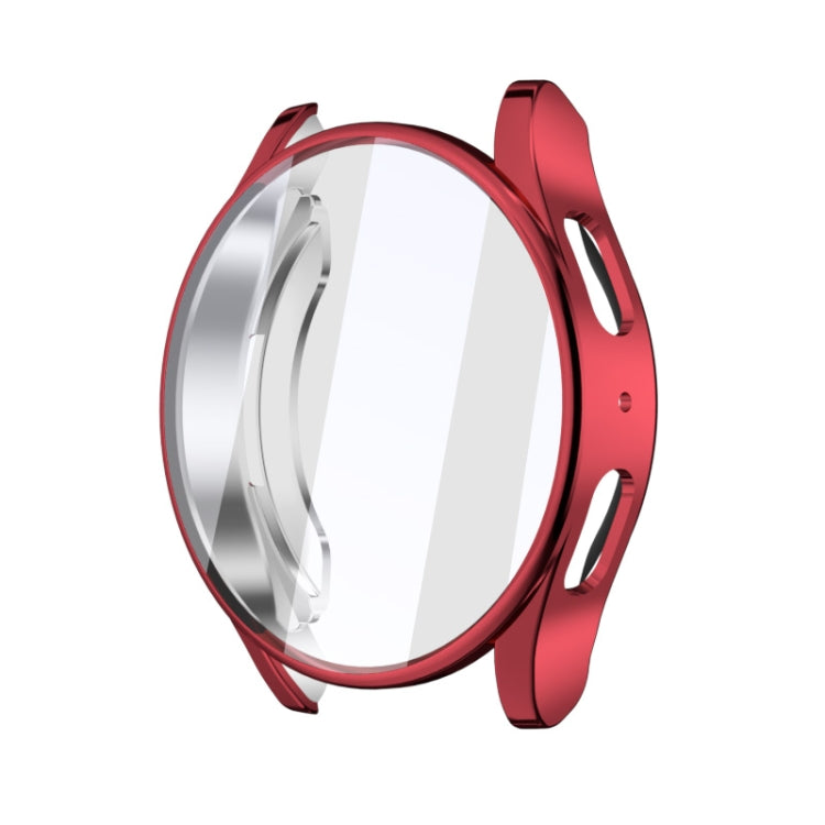 Full Coverage TPU Electroplated Watch Protective Case