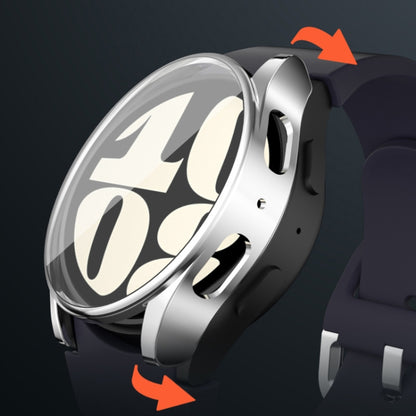 Full Coverage TPU Electroplated Watch Protective Case