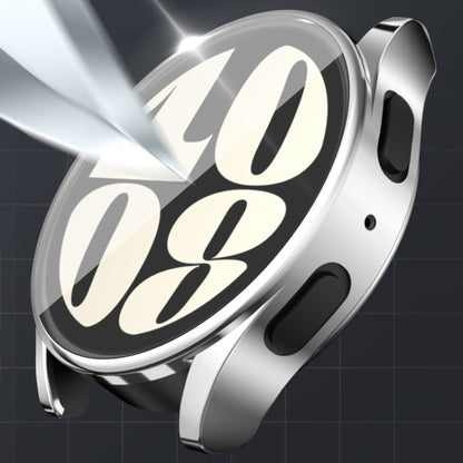 Full Coverage TPU Electroplated Watch Protective Case