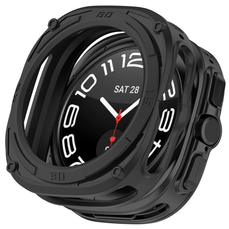 Armored TPU Watch Protective Cover