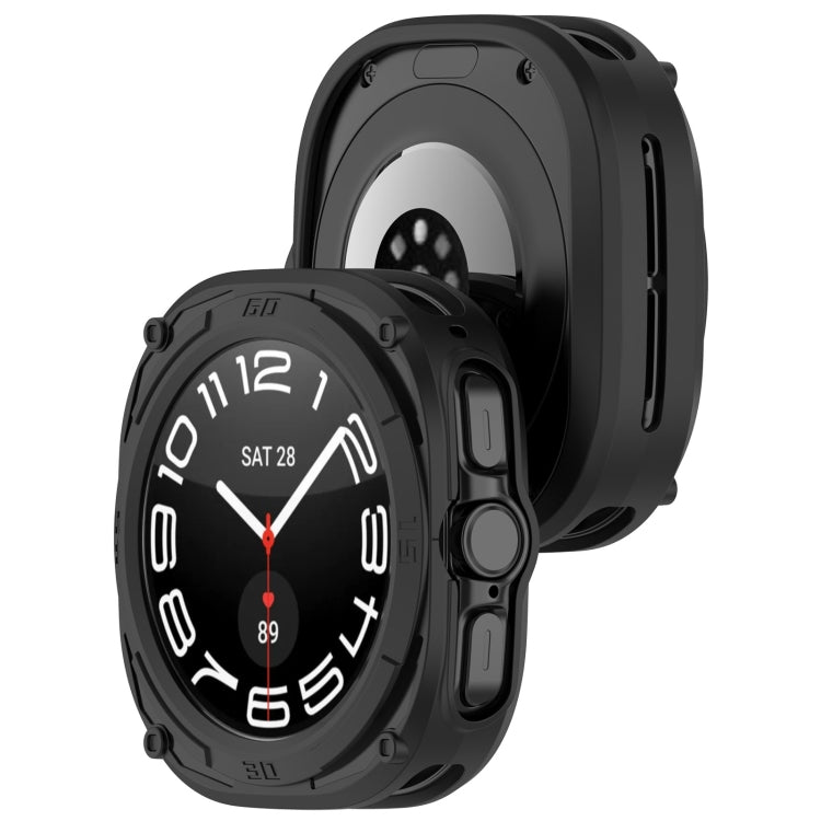 Armored TPU Watch Protective Cover