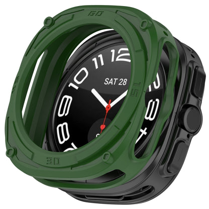 Armored TPU Watch Protective Cover