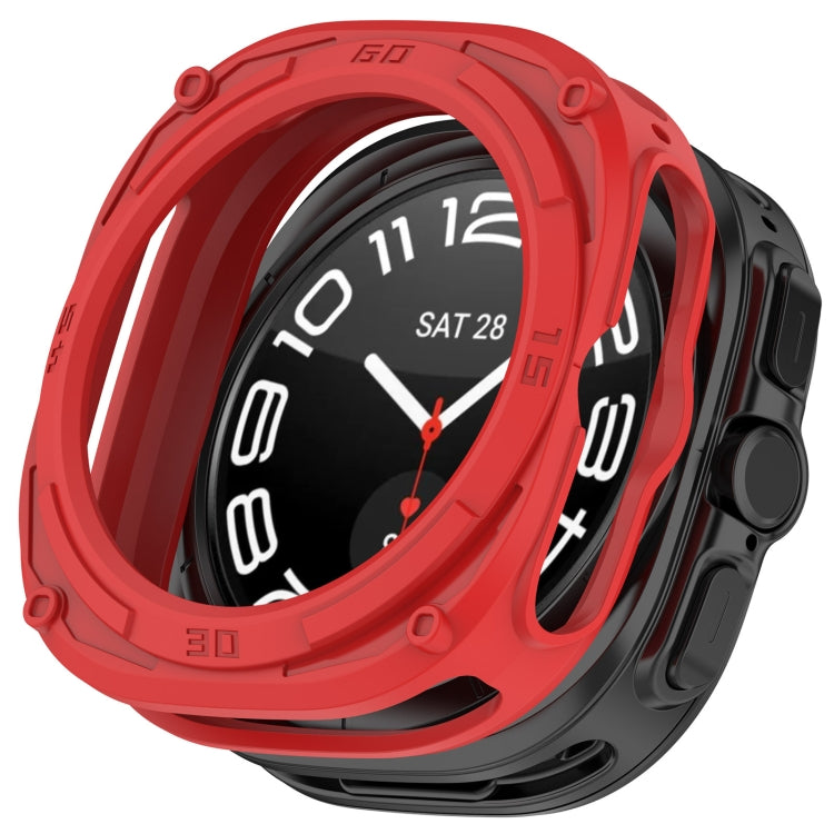 Armored TPU Watch Protective Cover