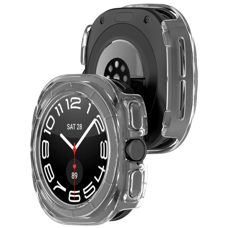Half Coverage Hollowed PC Watch Protective Cover