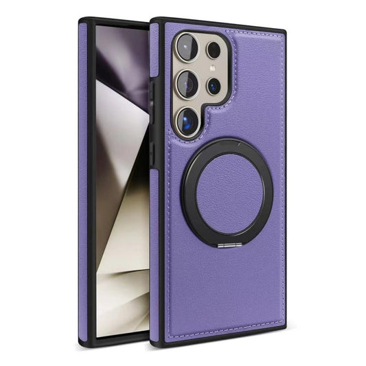 Yashi 360 Degree Rotating MagSafe Bracket Phone Case, For Samsung Galaxy S25 5G, For Samsung Galaxy S25+ 5G, For Samsung Galaxy S25 Ultra 5G