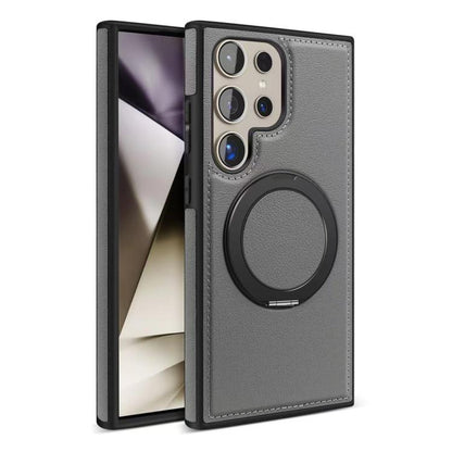 Yashi 360 Degree Rotating MagSafe Bracket Phone Case, For Samsung Galaxy S25 5G, For Samsung Galaxy S25+ 5G, For Samsung Galaxy S25 Ultra 5G