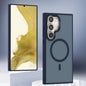 Transparent TPU Hybrid PC Magsafe Phone Case, For Samsung Galaxy S23 5G, For Samsung Galaxy S22 Ultra 5G, For Samsung Galaxy S22+ 5G, For Samsung Galaxy S22 5G