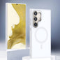 Transparent TPU Hybrid PC Magsafe Phone Case, For Samsung Galaxy S23 5G, For Samsung Galaxy S22 Ultra 5G, For Samsung Galaxy S22+ 5G, For Samsung Galaxy S22 5G