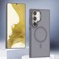 Transparent TPU Hybrid PC Magsafe Phone Case, For Samsung Galaxy S23 5G, For Samsung Galaxy S22 Ultra 5G, For Samsung Galaxy S22+ 5G, For Samsung Galaxy S22 5G