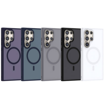 Transparent TPU Hybrid PC Magsafe Phone Case, For Samsung Galaxy S23 5G, For Samsung Galaxy S22 Ultra 5G, For Samsung Galaxy S22+ 5G, For Samsung Galaxy S22 5G