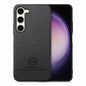 Twill Fabric Leather Skin Back Phone Case, For Samsung Galaxy S23 Ultra 5G, For Samsung Galaxy S23+ 5G, For Samsung Galaxy S23 5G