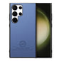 Twill Fabric Leather Skin Back Phone Case, For Samsung Galaxy S23 Ultra 5G, For Samsung Galaxy S23+ 5G, For Samsung Galaxy S23 5G
