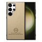 Twill Fabric Leather Skin Back Phone Case, For Samsung Galaxy S23 Ultra 5G, For Samsung Galaxy S23+ 5G, For Samsung Galaxy S23 5G