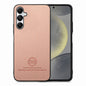 Twill Fabric Leather Skin Back Phone Case, For Samsung Galaxy S24 Ultra 5G, For Samsung Galaxy S24+ 5G, For Samsung Galaxy S24 5G