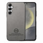 Twill Fabric Leather Skin Back Phone Case, For Samsung Galaxy S24 Ultra 5G, For Samsung Galaxy S24+ 5G, For Samsung Galaxy S24 5G