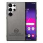 Twill Fabric Leather Skin Back Phone Case, For Samsung Galaxy S24 Ultra 5G, For Samsung Galaxy S24+ 5G, For Samsung Galaxy S24 5G
