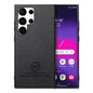 Twill Fabric Leather Skin Back Phone Case, For Samsung Galaxy S24 Ultra 5G, For Samsung Galaxy S24+ 5G, For Samsung Galaxy S24 5G
