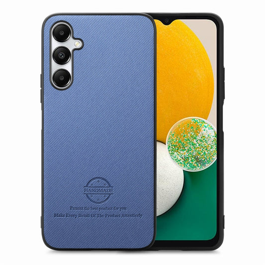 Twill Fabric Leather Skin Back Phone Case, For Samsung Galaxy A13 5G / A04s, For Samsung Galaxy A53 5G, For Samsung Galaxy A52