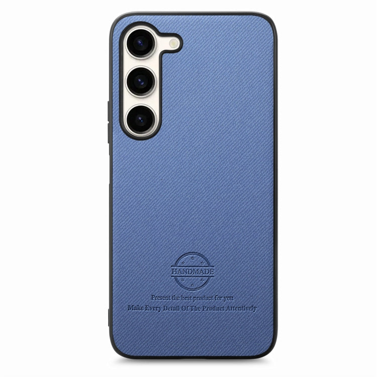 Twill Fabric Leather Skin Back Phone Case, For Samsung Galaxy A13 5G / A04s, For Samsung Galaxy A53 5G, For Samsung Galaxy A52