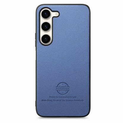 Twill Fabric Leather Skin Back Phone Case, For Samsung Galaxy A13 5G / A04s, For Samsung Galaxy A53 5G, For Samsung Galaxy A52