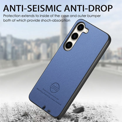 Twill Fabric Leather Skin Back Phone Case, For Samsung Galaxy A13 5G / A04s, For Samsung Galaxy A53 5G, For Samsung Galaxy A52