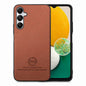 Twill Fabric Leather Skin Back Phone Case, For Samsung Galaxy A13 5G / A04s, For Samsung Galaxy A53 5G, For Samsung Galaxy A52