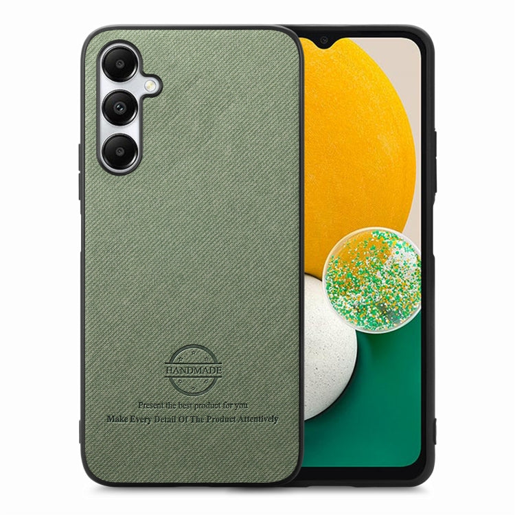 Twill Fabric Leather Skin Back Phone Case, For Samsung Galaxy A13 5G / A04s, For Samsung Galaxy A53 5G, For Samsung Galaxy A52