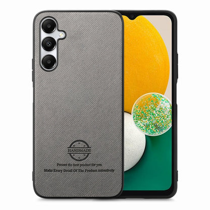 Twill Fabric Leather Skin Back Phone Case, For Samsung Galaxy A13 5G / A04s, For Samsung Galaxy A53 5G, For Samsung Galaxy A52