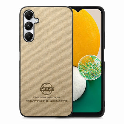 Twill Fabric Leather Skin Back Phone Case, For Samsung Galaxy A13 5G / A04s, For Samsung Galaxy A53 5G, For Samsung Galaxy A52