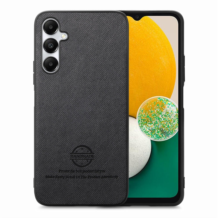 Twill Fabric Leather Skin Back Phone Case, For Samsung Galaxy A13 5G / A04s, For Samsung Galaxy A53 5G, For Samsung Galaxy A52