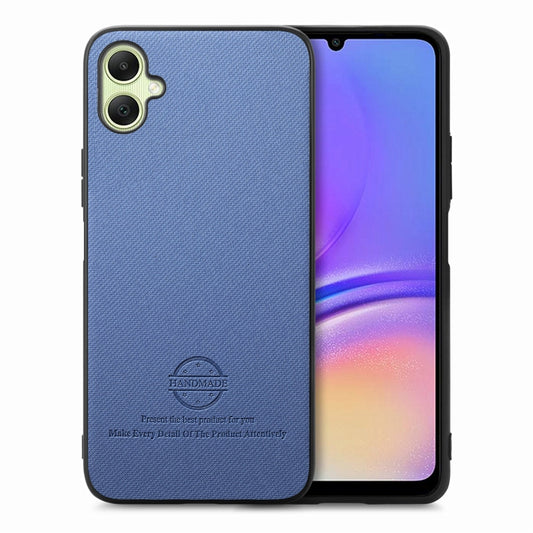 Twill Fabric Leather Skin Back Phone Case, For Samsung Galaxy A05, For Samsung Galaxy A05s, For Samsung Galaxy A25 5G