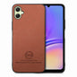 Twill Fabric Leather Skin Back Phone Case, For Samsung Galaxy A05, For Samsung Galaxy A05s, For Samsung Galaxy A25 5G