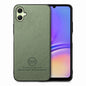 Twill Fabric Leather Skin Back Phone Case, For Samsung Galaxy A05, For Samsung Galaxy A05s, For Samsung Galaxy A25 5G