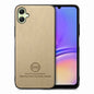 Twill Fabric Leather Skin Back Phone Case, For Samsung Galaxy A05, For Samsung Galaxy A05s, For Samsung Galaxy A25 5G