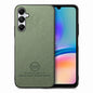 Twill Fabric Leather Skin Back Phone Case, For Samsung Galaxy A05, For Samsung Galaxy A05s, For Samsung Galaxy A25 5G