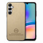 Twill Fabric Leather Skin Back Phone Case, For Samsung Galaxy A05, For Samsung Galaxy A05s, For Samsung Galaxy A25 5G