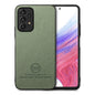 Twill Fabric Leather Skin Back Phone Case, For Samsung Galaxy A13 5G / A04s, For Samsung Galaxy A53 5G, For Samsung Galaxy A52