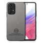 Twill Fabric Leather Skin Back Phone Case, For Samsung Galaxy A13 5G / A04s, For Samsung Galaxy A53 5G, For Samsung Galaxy A52