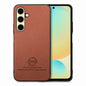 Twill Fabric Leather Skin Back Phone Case, For Samsung Galaxy S23 FE 5G, For Samsung Galaxy A34 5G, For Samsung Galaxy A54 5G