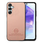 Twill Fabric Leather Skin Back Phone Case, For Samsung Galaxy S24 FE 5G, For Samsung Galaxy A55 5G, For Samsung Galaxy A35 5G
