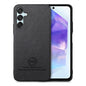 Twill Fabric Leather Skin Back Phone Case, For Samsung Galaxy S24 FE 5G, For Samsung Galaxy A55 5G, For Samsung Galaxy A35 5G